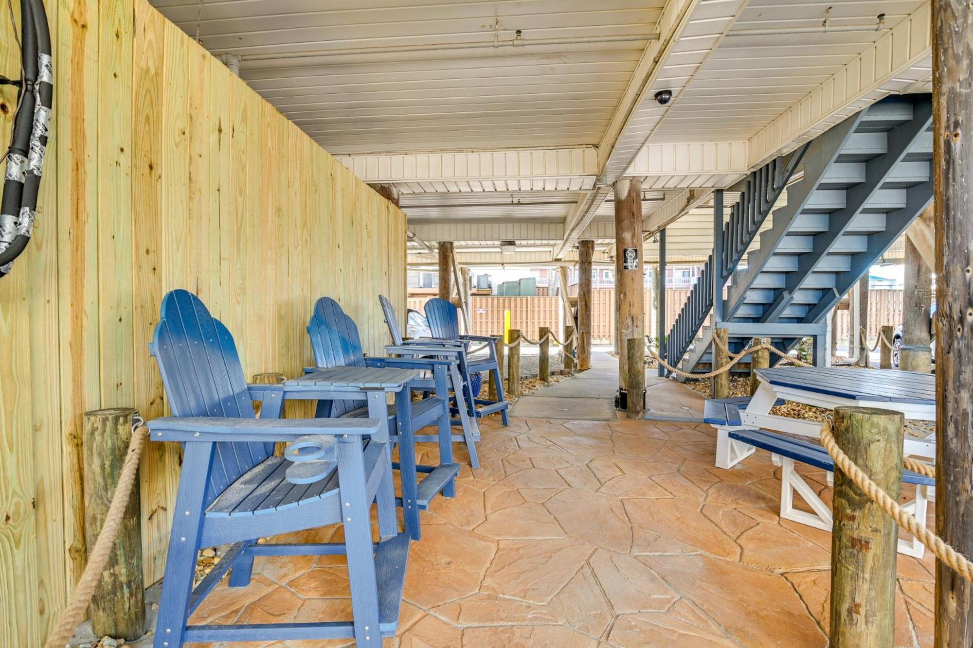 Cozy Beachfront Condo With Wifi, Views And Pool Access Myrtle Beach Exterior foto